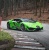 Lamborghini Huracan na odcinku leśnym