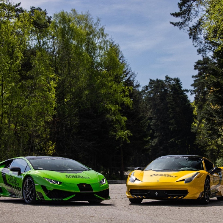 Jazda Lamborghini Huracan vs Ferrari 458 Italia