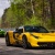 Ferrari 458 Italia  żółto-czarne przód