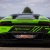 Lamborghini Huracan zielono-czarne tył