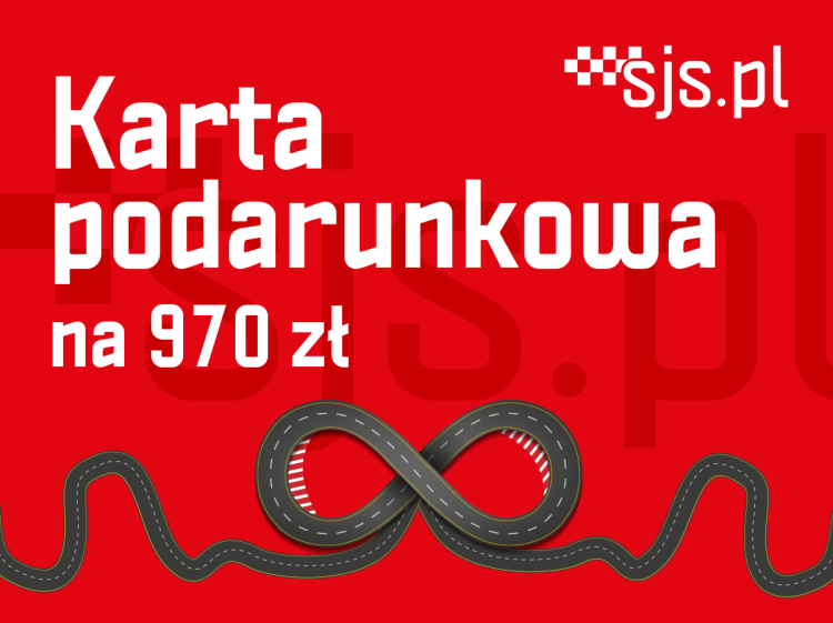 Karta podarunkowa 970zł