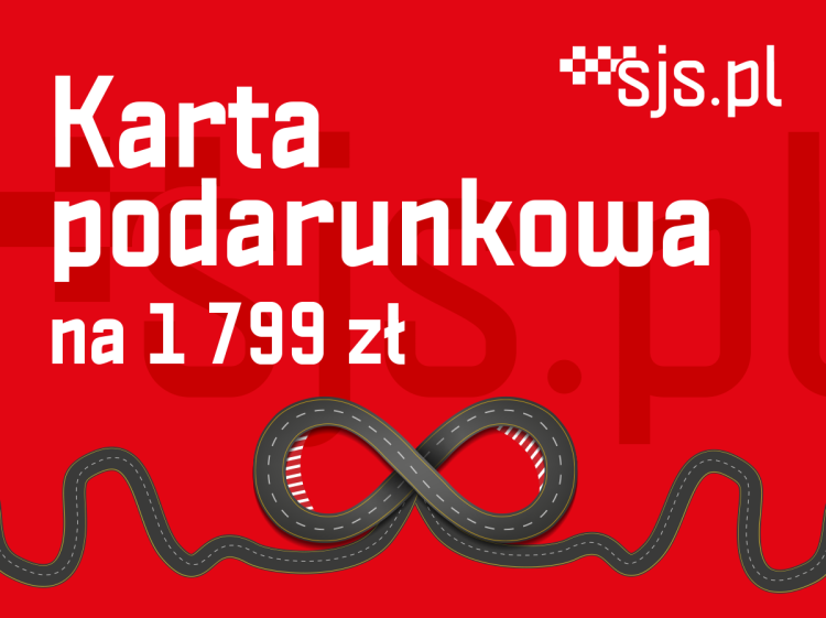 Karta podarunkowa 1799zł