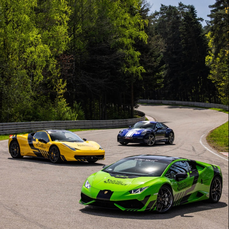 przejazdy na torze lamborghini huracan vs italia vs porsche 911