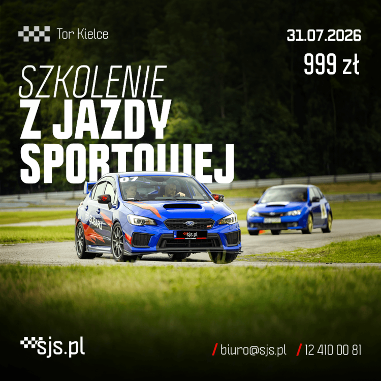 szkolenie sportowe Tor Kielce
