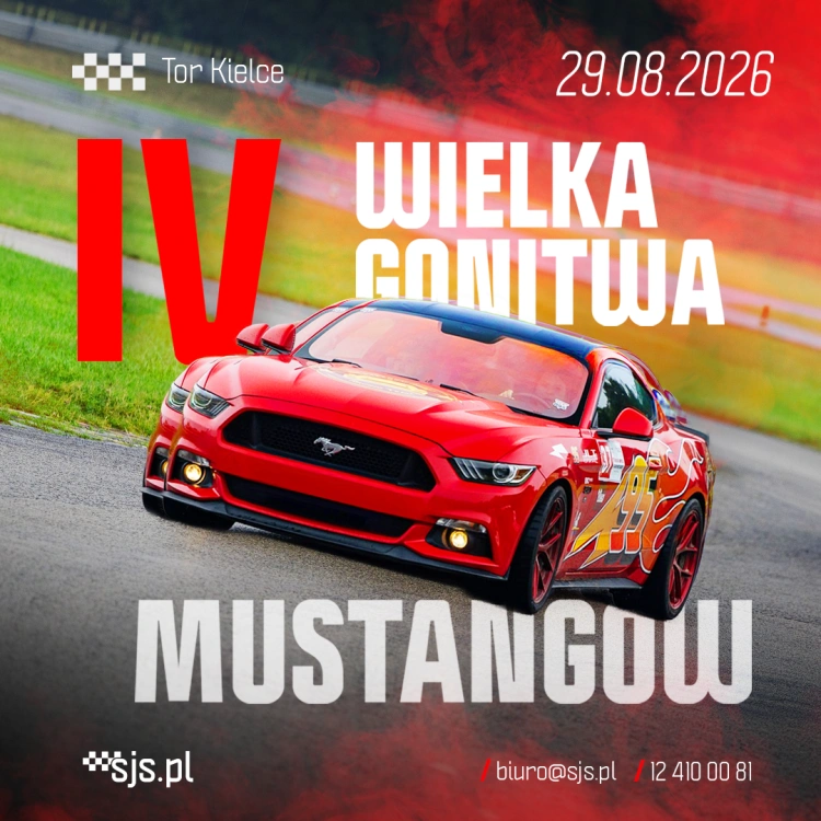 IV Wielka gonitwa Mustangów