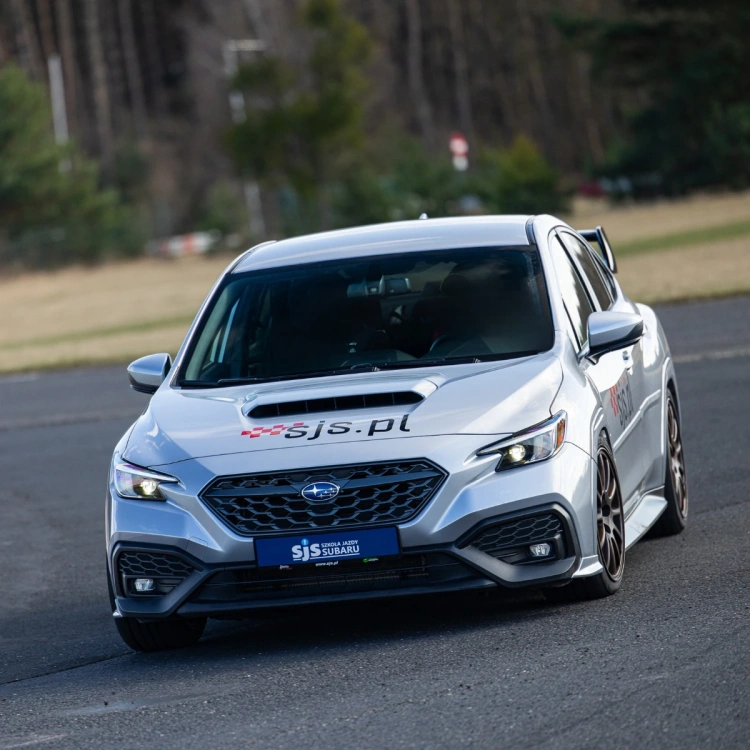 Subaru WRX jazda Tor Kielce