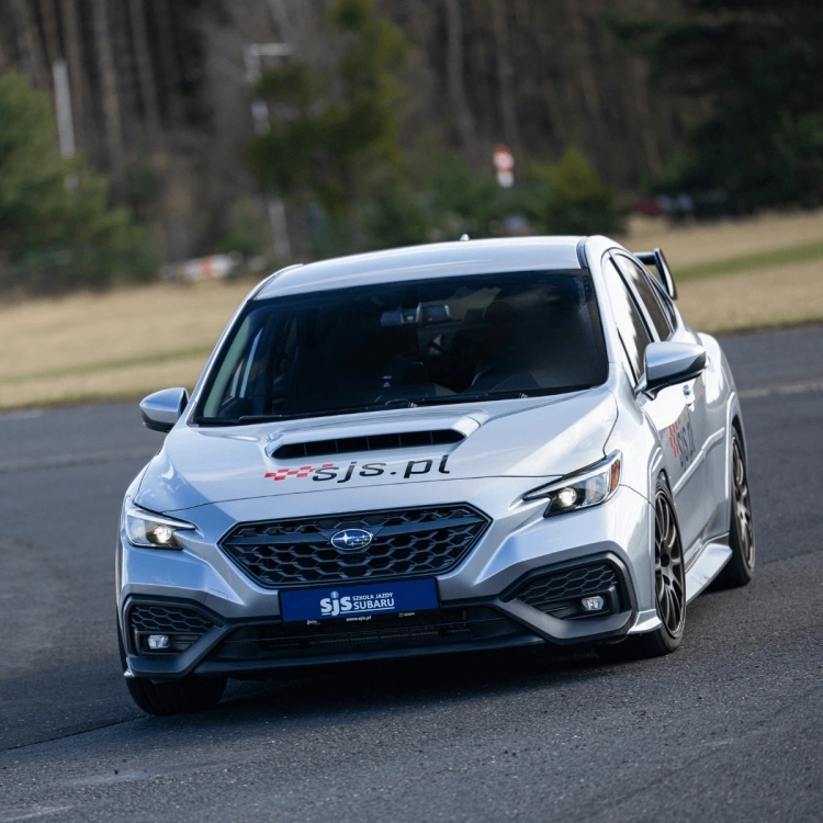 Jazda po torze Subaru WRX