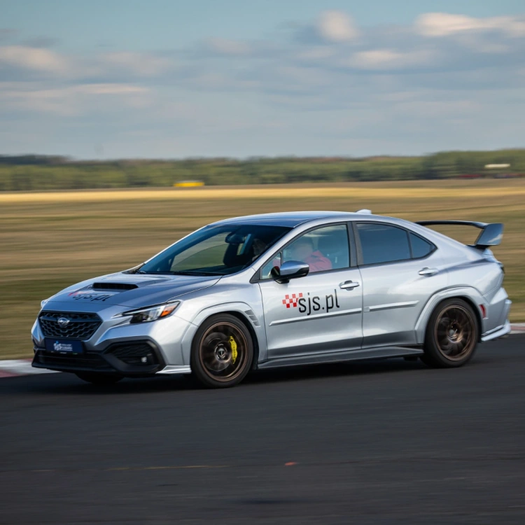 Subaru WRX jazda po Torze Kielce dla dziecka