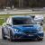 Subaru WRX jazda po torze
