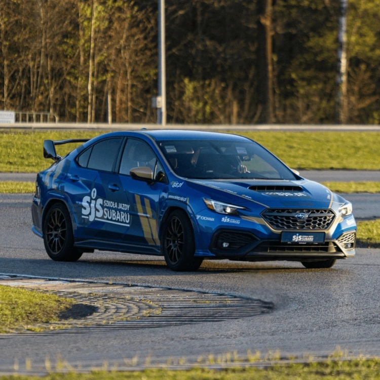 spełnienie dziecięcych marzeń Subaru WRX