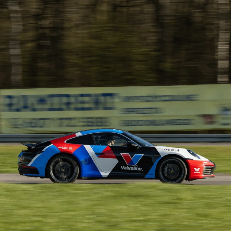 Jazda Porsche 911 Carrera 4 (992) Tor Kielce