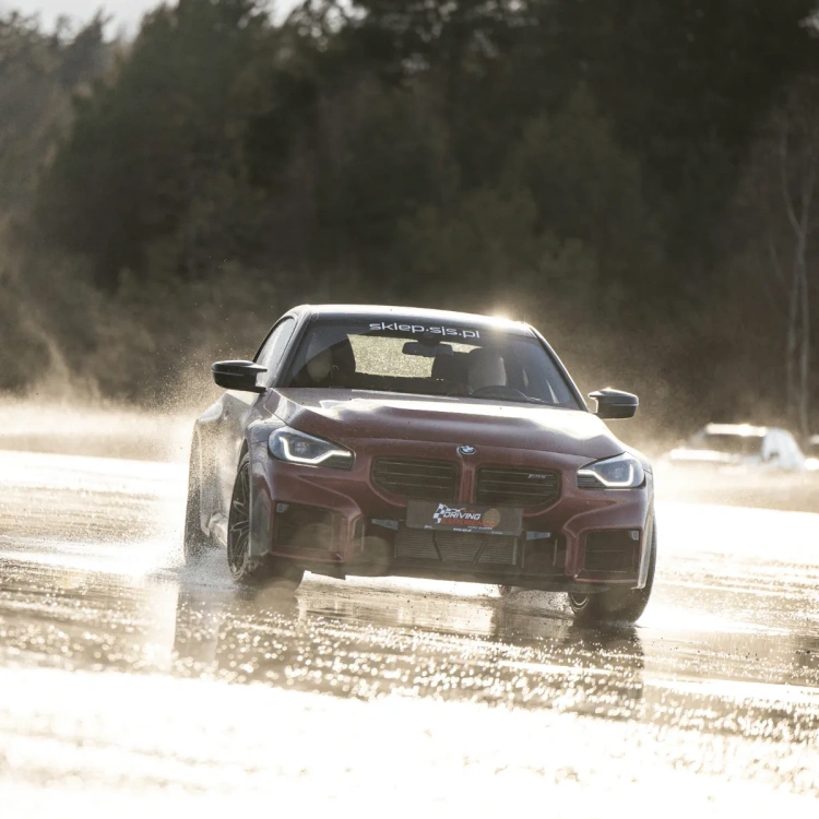 przejazd dla dziecka BMW M2