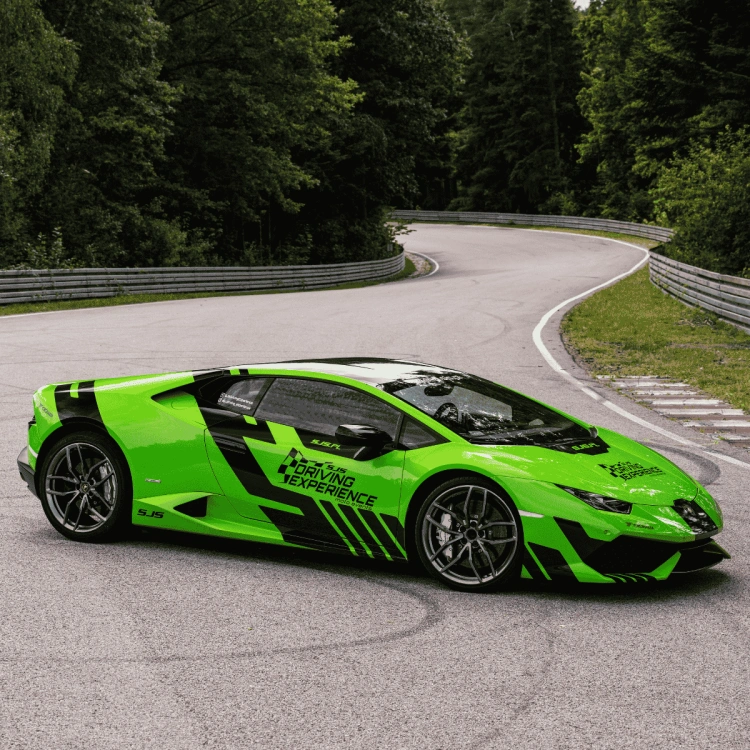 Jazda Lamborghini Huracan po torze