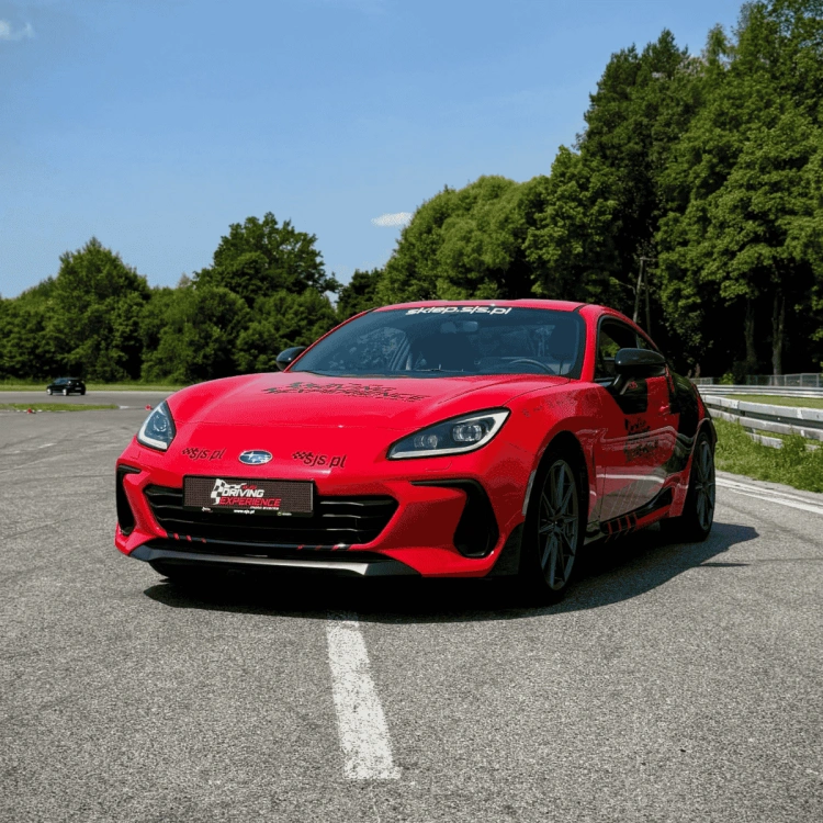 Szkolenie z Driftu Subaru BRZ 2.4i na Torze Kielce