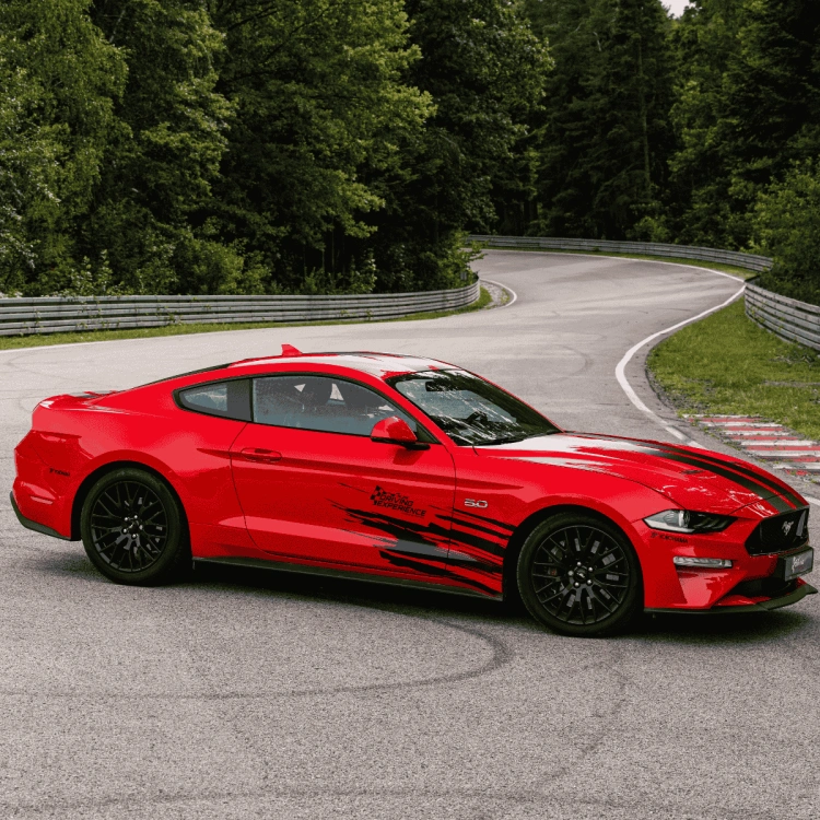 Jazda Ford Mustang GT V8 5.0 po torze dla Dziecka