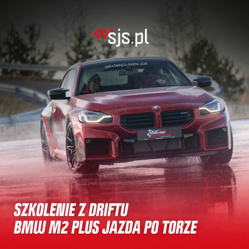 Szkolenie z Driftu BMW M2 plus jazda po torze