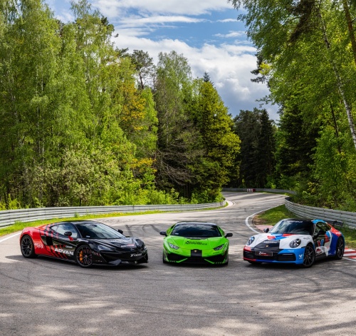Pojedynek Lamborghini Huracan vs McLaren 570GT vs Porsche 911