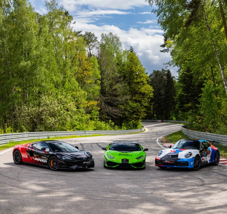 Pojedynek Lamborghini Huracan vs McLaren 570GT vs Porsche 911