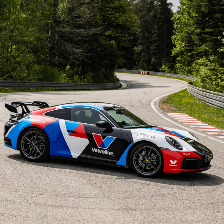 Przejazd po torze Porsche 911 Carrera