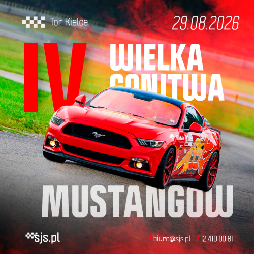 IV Wielka gonitwa Mustangów