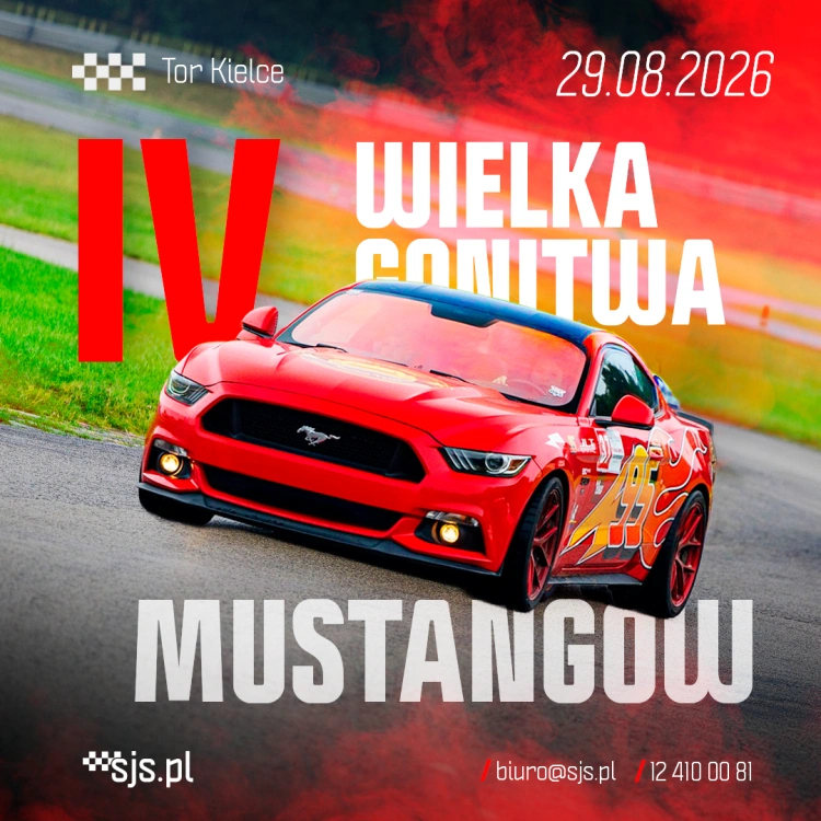 IV Wielka gonitwa Mustangów