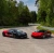 Pojedynek Ferrari F8 Tributo vs McLaren 570GT Yokohama