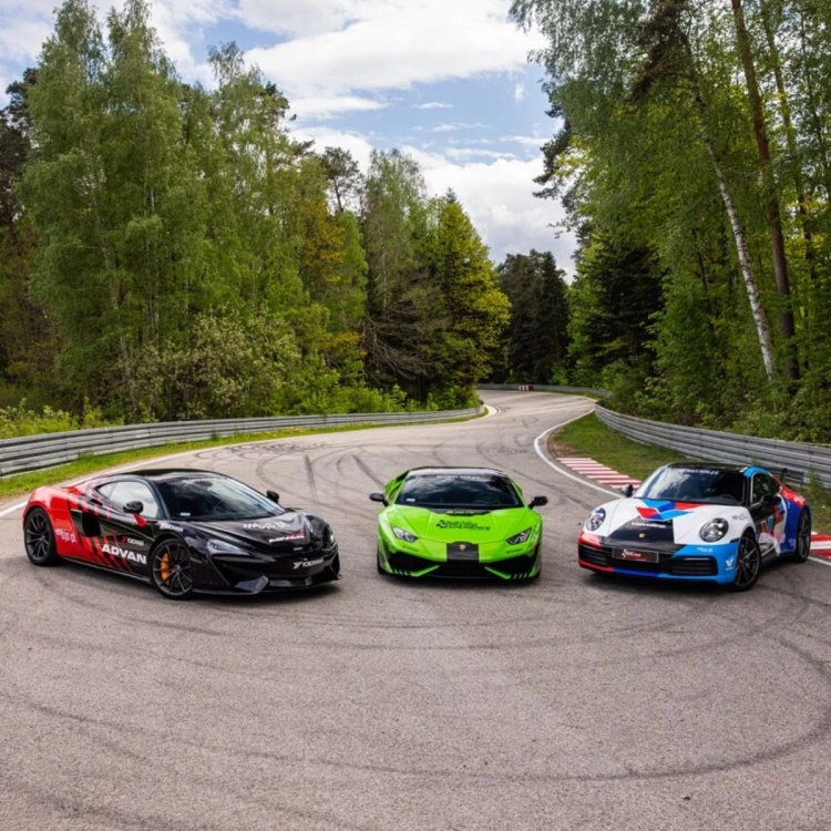 Pojedynek Lamborghini Huracan vs McLaren 570GT vs Porsche 911