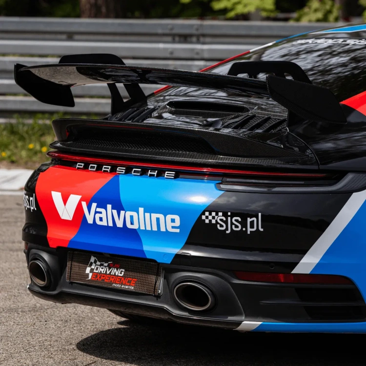 Porsche 911 tyl