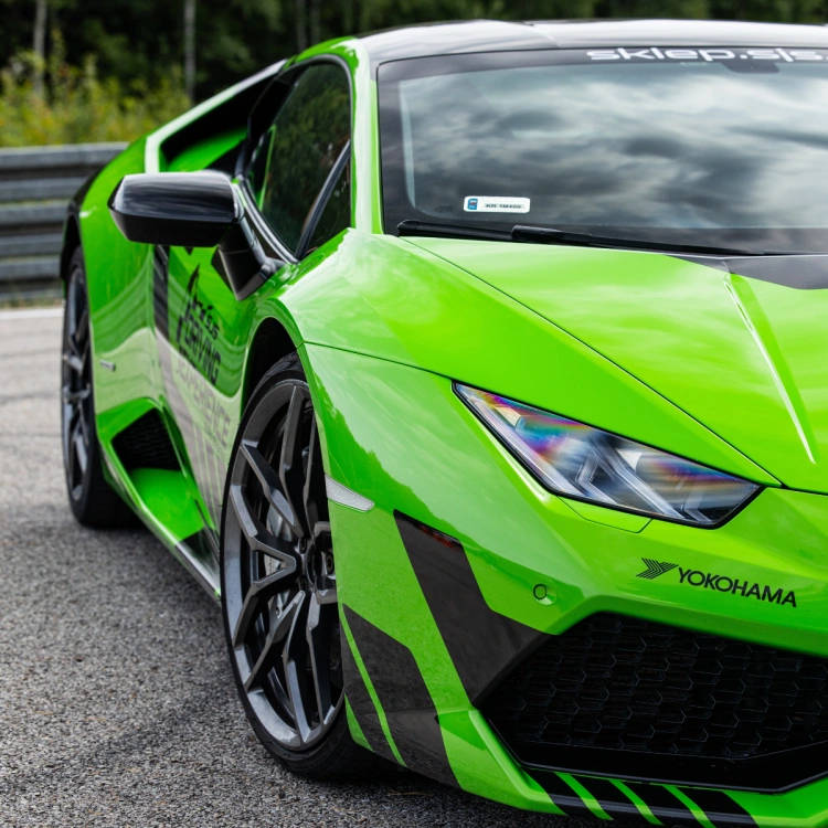 Jazda po torze Lamborghini Huracan