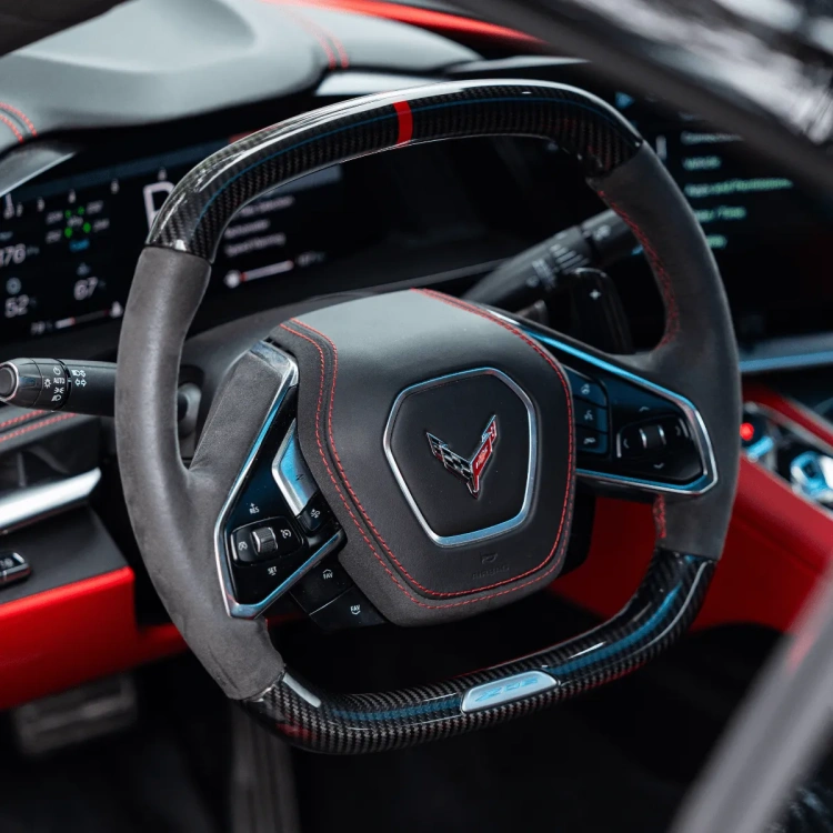 Chevrolet Corvette C8 wnętrze