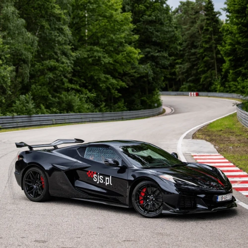 Chevrolet Corvette C8 dla dziecka