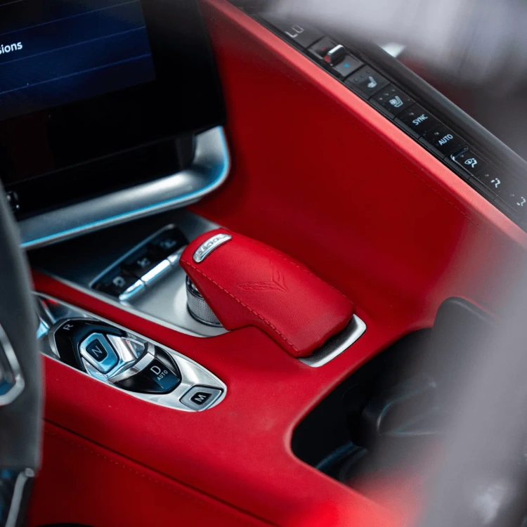Chevrolet Corvette C8 jazda po torze dla dzieci