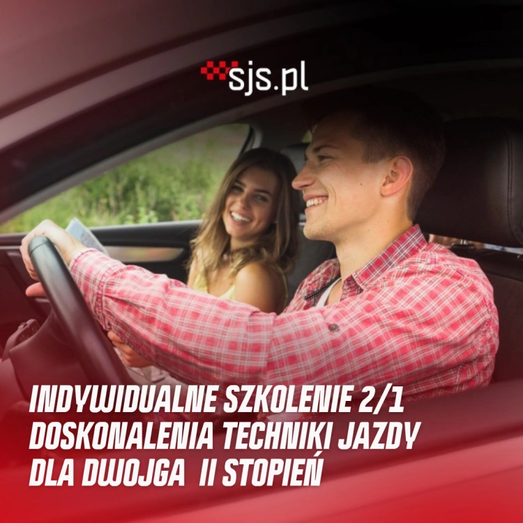 Indywidualne szkolenie 2/1 doskonalenia techniki jazdy dla dwojga - II stopień