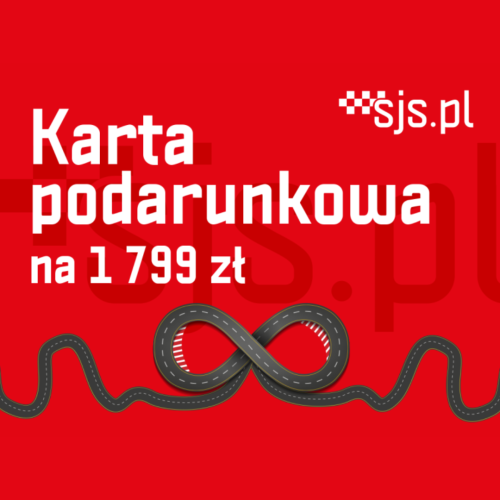Karta podarunkowa na kwotę 1799 zł