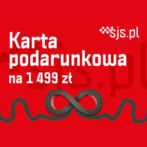 Karta podarunkowa 1499 zł spełnij motoryzacyjne marzenia