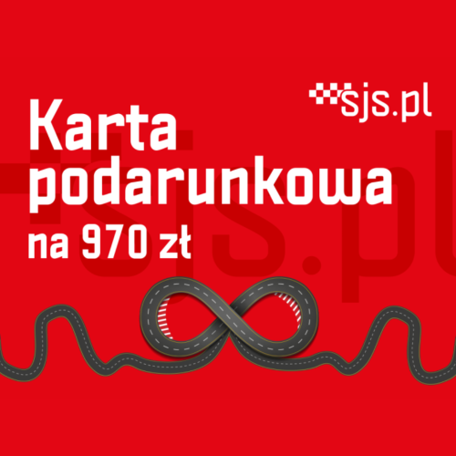 Karta podarunkowa SJS.pl na kwotę 970 zł