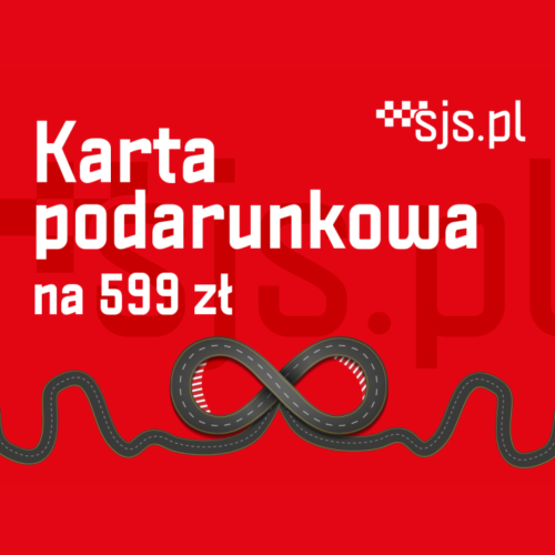 Karta podarunkowa na kwotę 599 zł