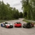przejazd Ferrari F8 Tributo vs McLaren 570GT vs Porsche 911