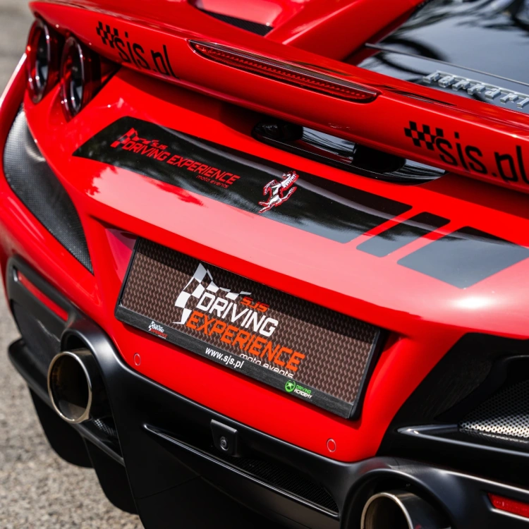 Ferarri F8 Tributo SJS Driving Experience