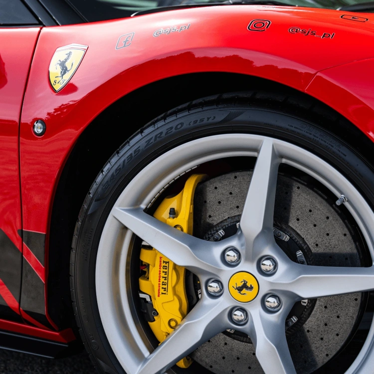 Ferarri F8 Tributo koło