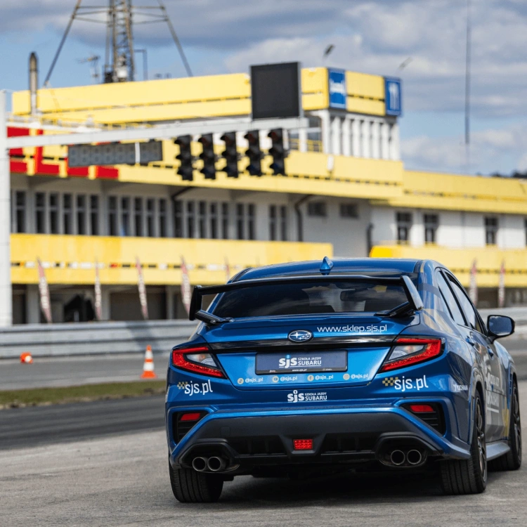 Subaru WRX na Torze Kielce