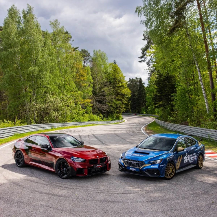 Pojedynek BMW M2 vs Subaru WRX