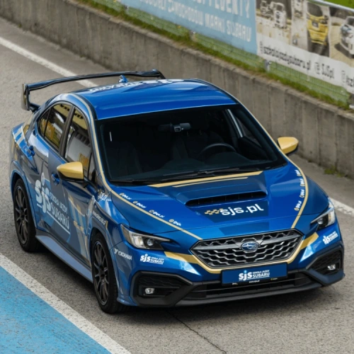 przejazd Subaru WRX