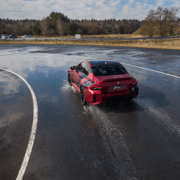 BMW M2 widok z gory