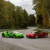 Pojedynek Ferrari F8 Tributo vs Lamborghini Huracan