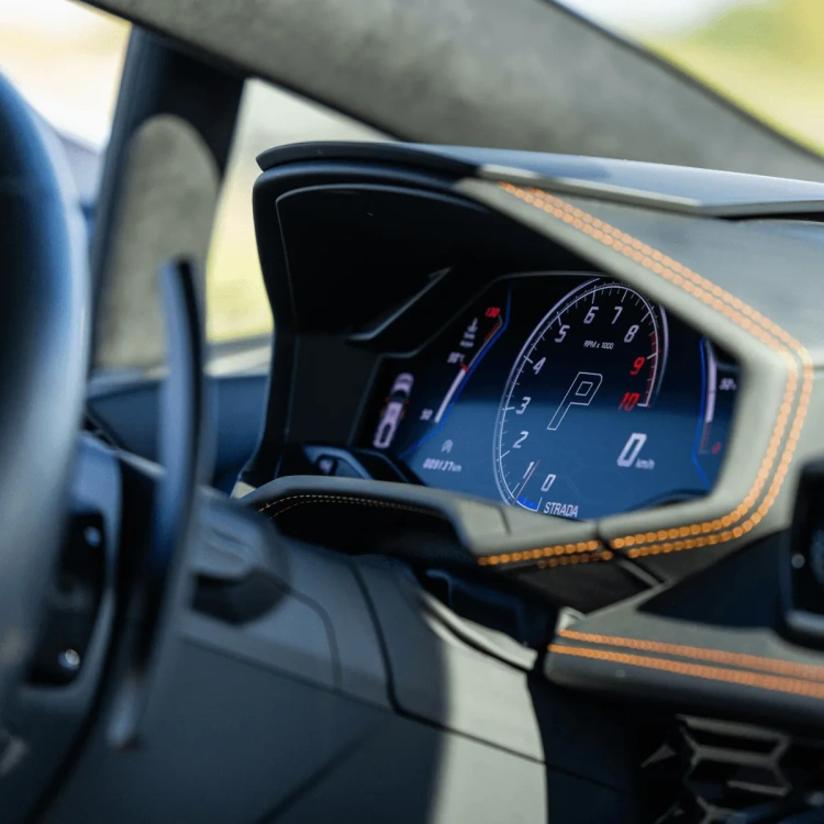 deska rozdzielcza Lamborghini Huracan EVO