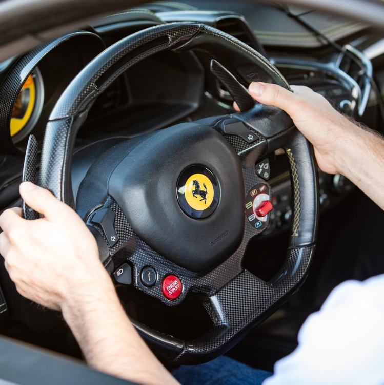 kierownica Ferrari 458 Italia